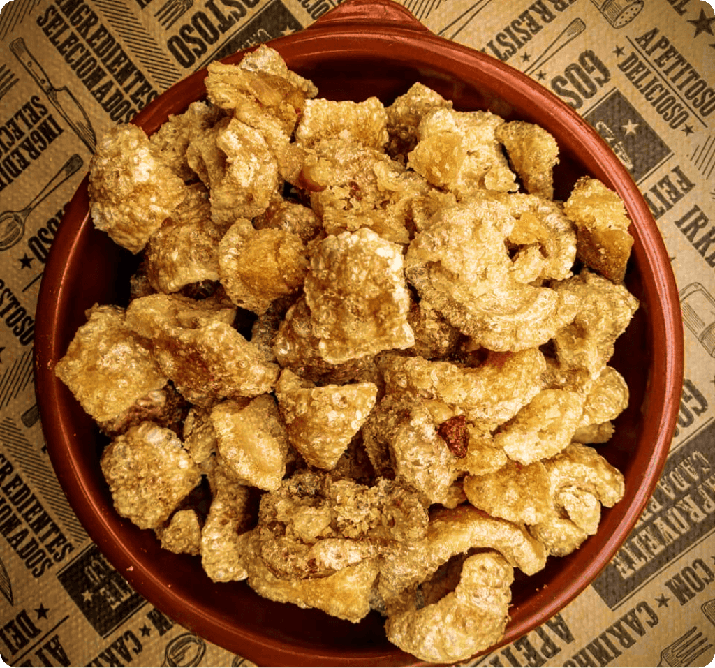 Torresmo para AirFryer