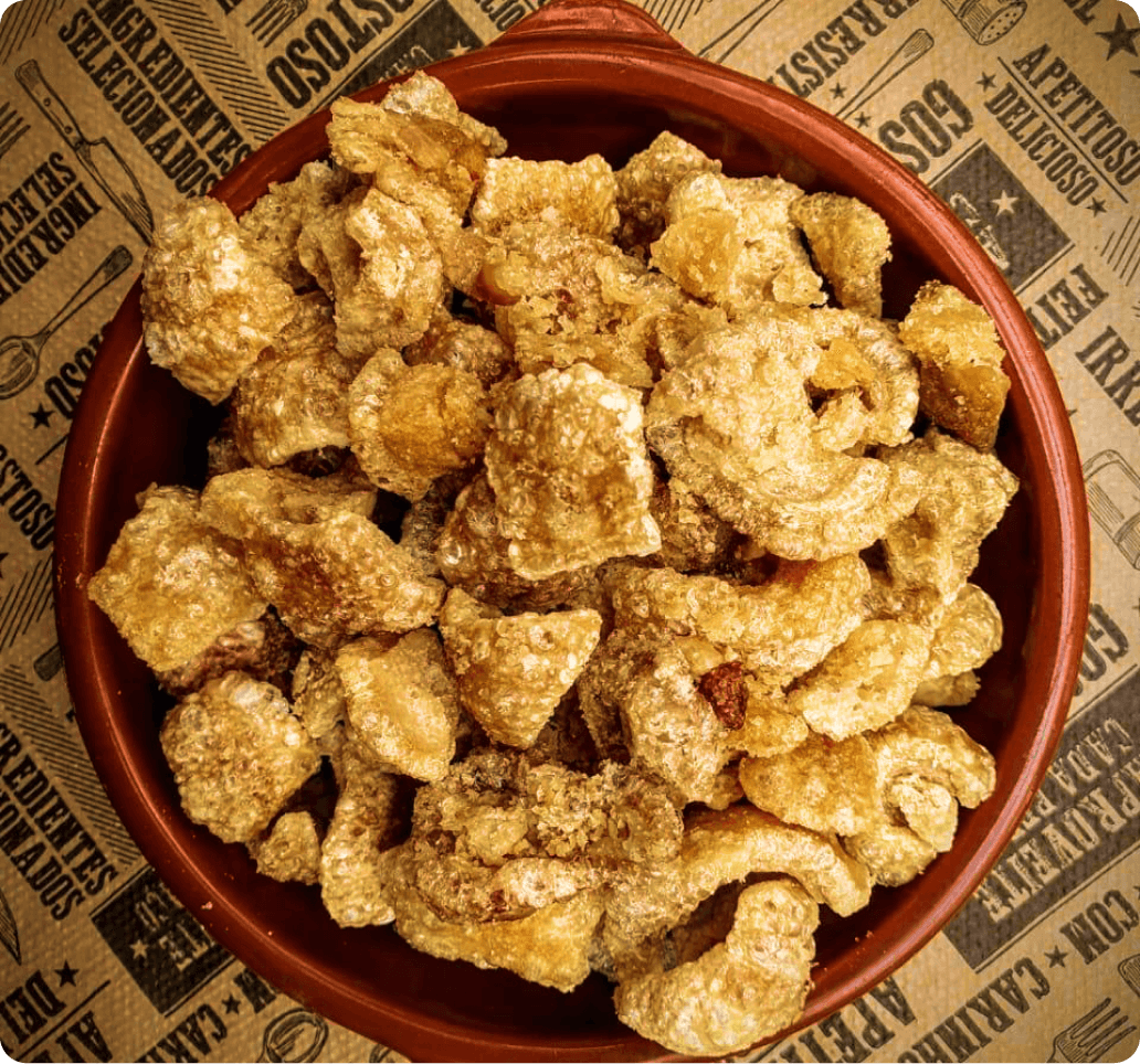 Torresmo para AirFryer