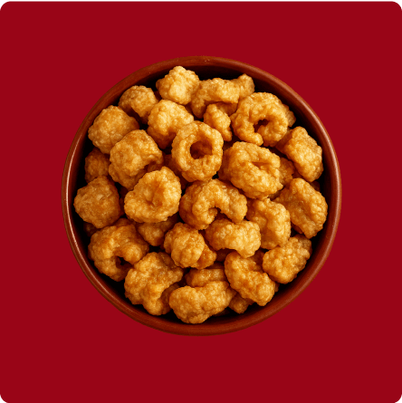 Torresmo para AirFryer